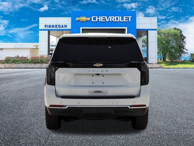 2026 Chevrolet Tahoe LT