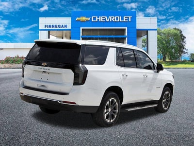 2026 Chevrolet Tahoe LT