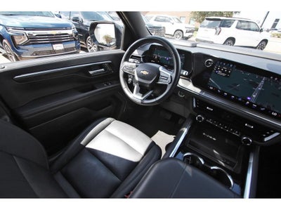 2025 Chevrolet Tahoe LT