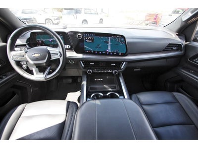 2025 Chevrolet Tahoe LT