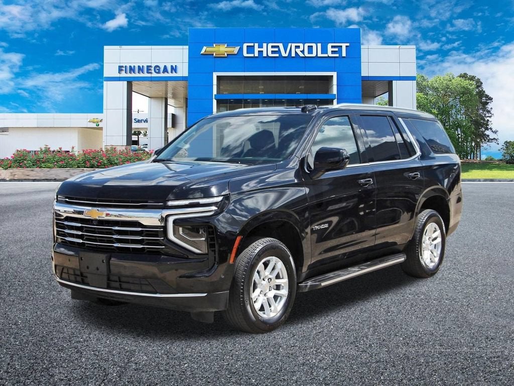 2025 Chevrolet Tahoe LT