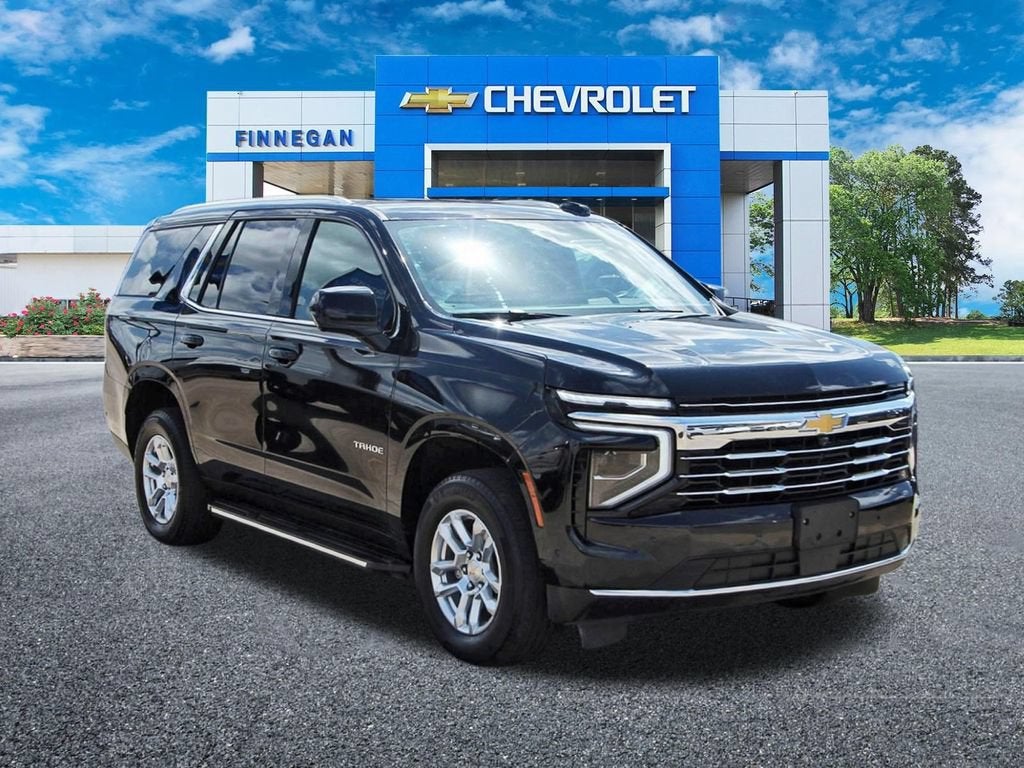 2025 Chevrolet Tahoe LT