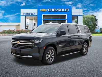 2022 Chevrolet Suburban LT