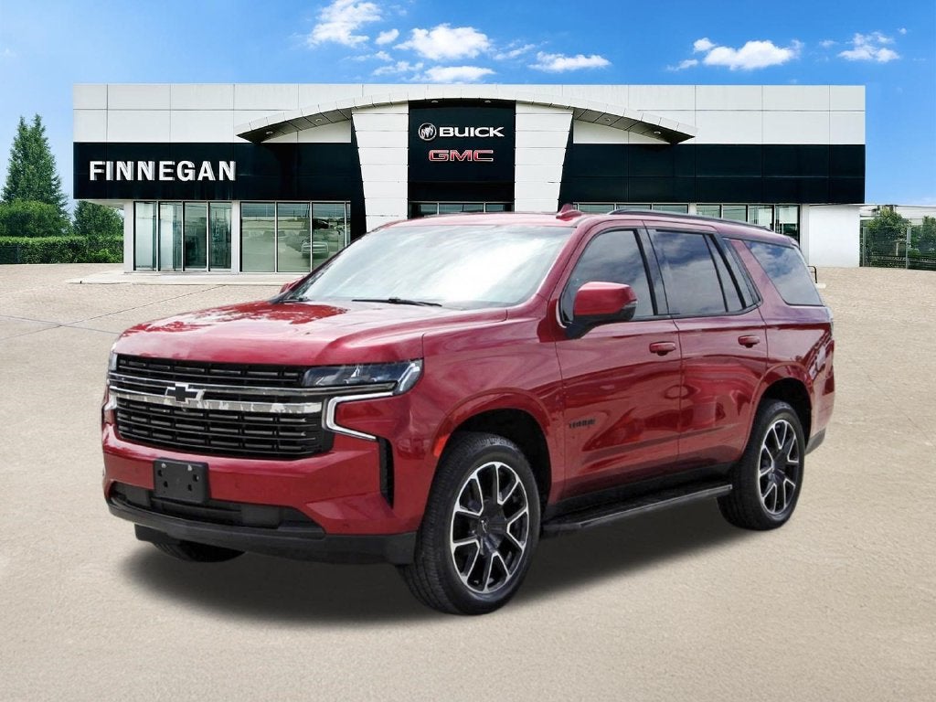 2022 Chevrolet Tahoe RST