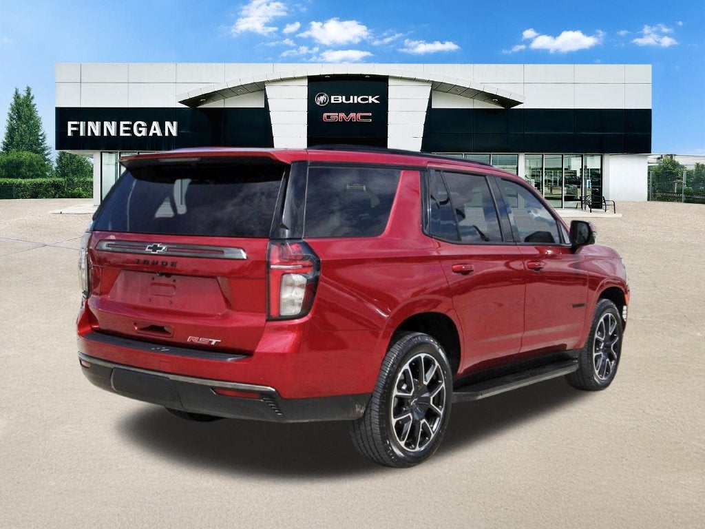 2022 Chevrolet Tahoe RST