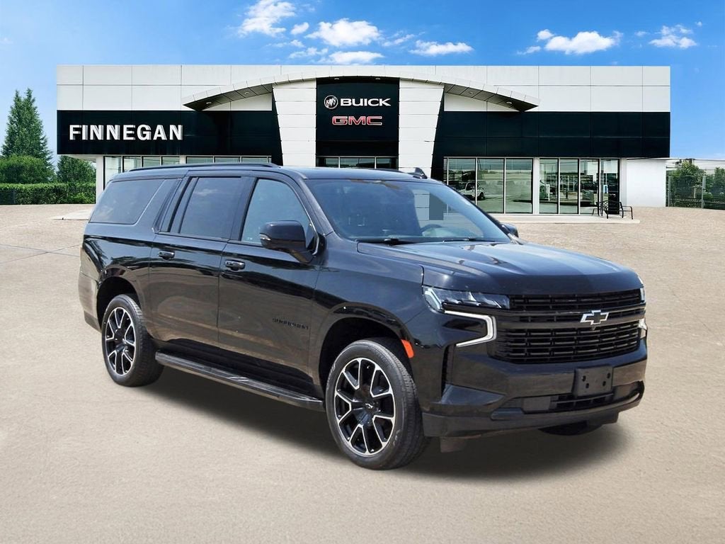 2024 Chevrolet Suburban RST