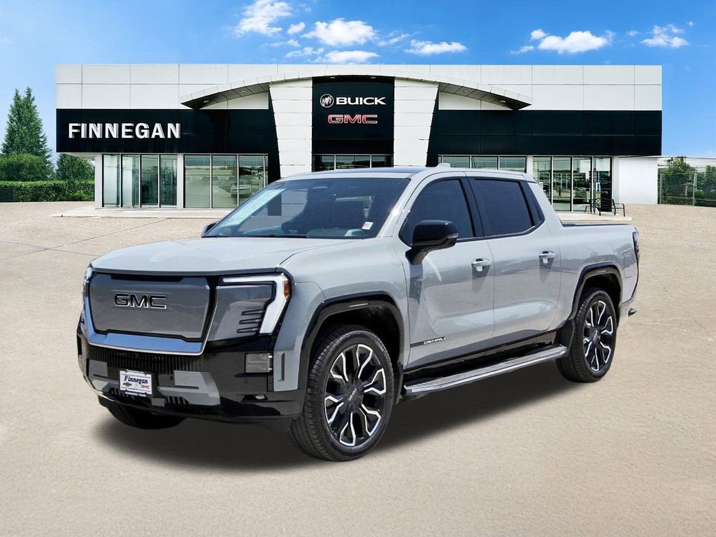 2025 GMC Sierra EV Extended Range Denali