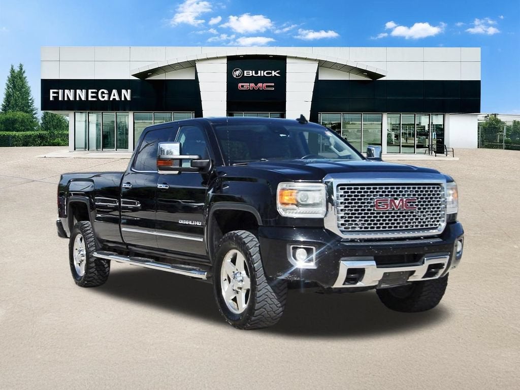 2016 GMC Sierra 3500 HD Denali