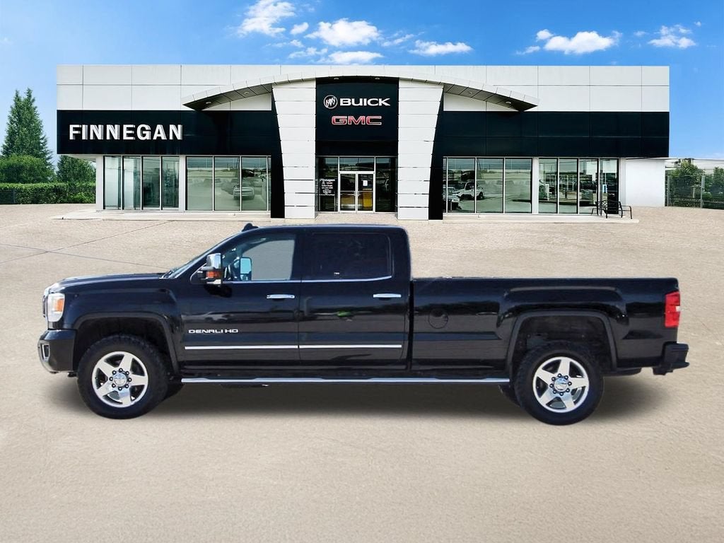 2016 GMC Sierra 3500 HD Denali