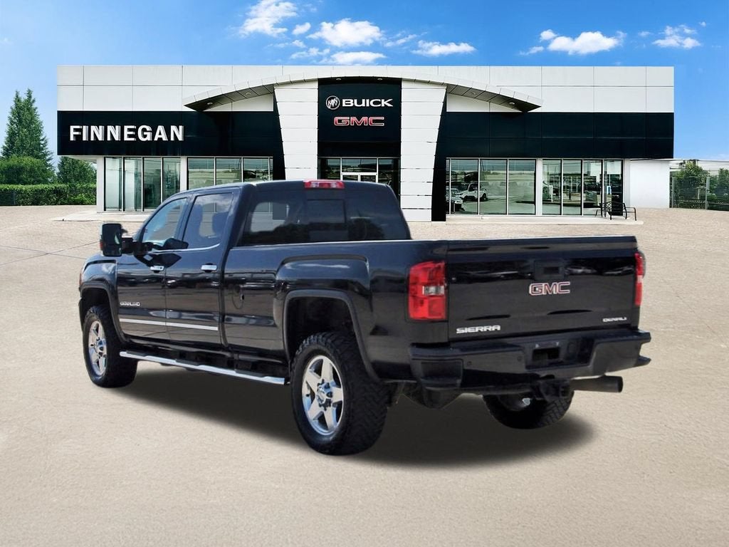 2016 GMC Sierra 3500 HD Denali