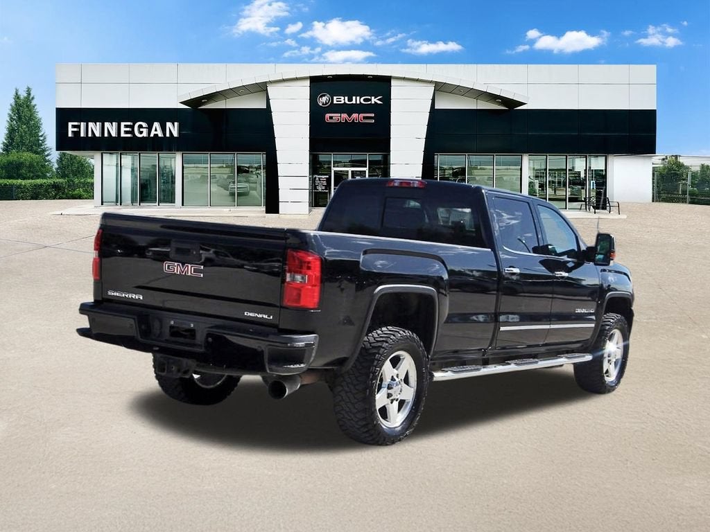 2016 GMC Sierra 3500 HD Denali