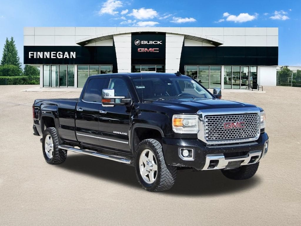 2016 GMC Sierra 3500 HD Denali