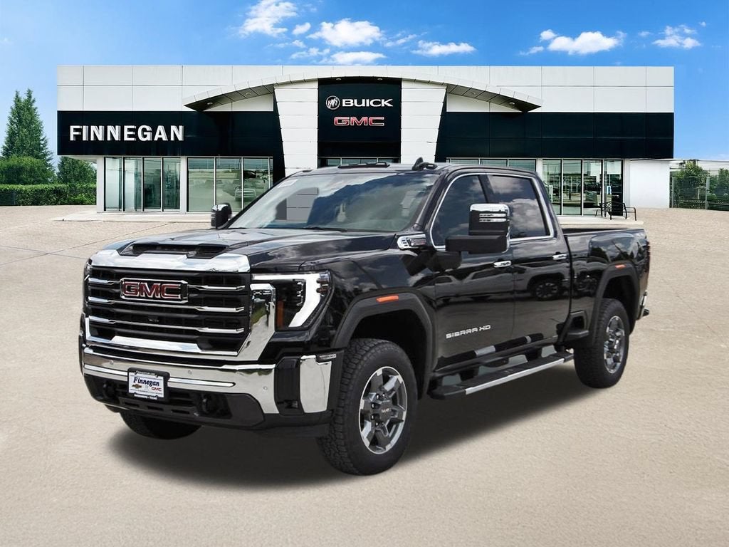 2026 GMC Sierra 2500 HD SLT