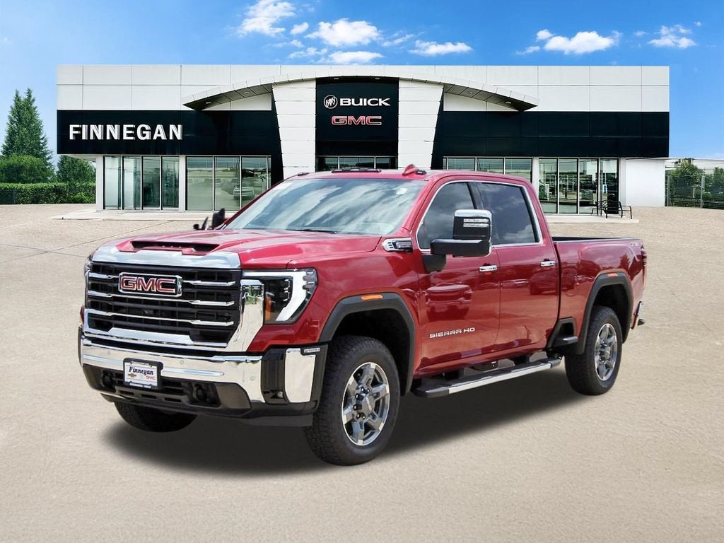 2026 GMC Sierra 2500 HD SLT