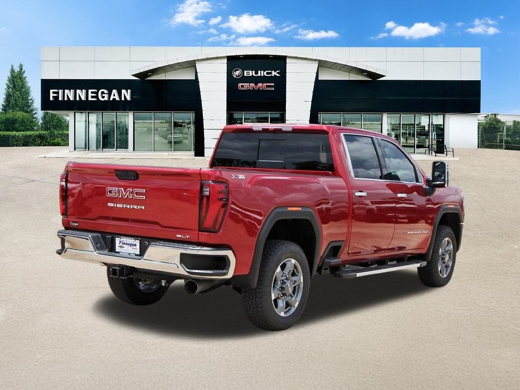 2026 GMC Sierra 2500 HD SLT