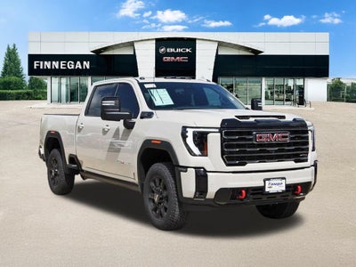 2026 GMC Sierra 2500 HD AT4