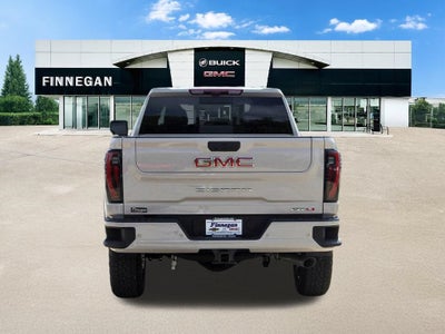 2026 GMC Sierra 2500 HD AT4