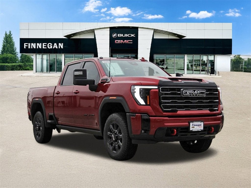 2026 GMC Sierra 2500 HD AT4