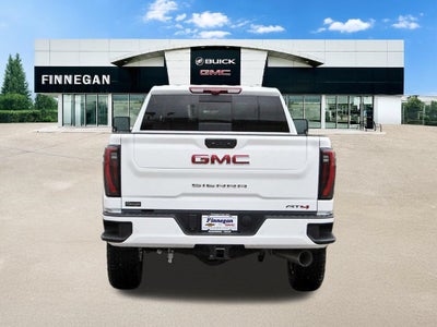 2026 GMC Sierra 2500 HD AT4
