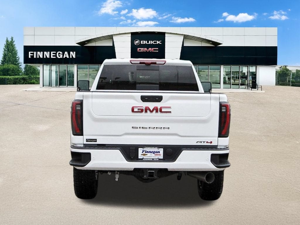 2026 GMC Sierra 2500 HD AT4
