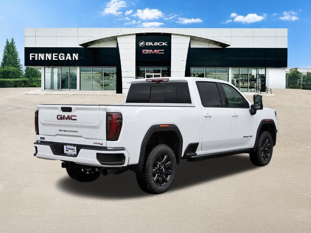 2026 GMC Sierra 2500 HD AT4