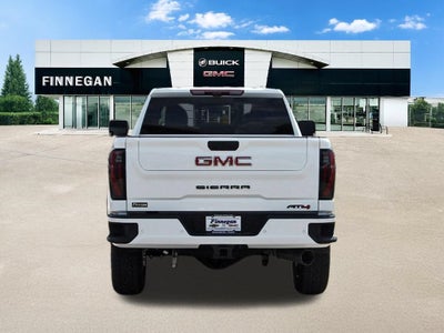2026 GMC Sierra 2500 HD AT4