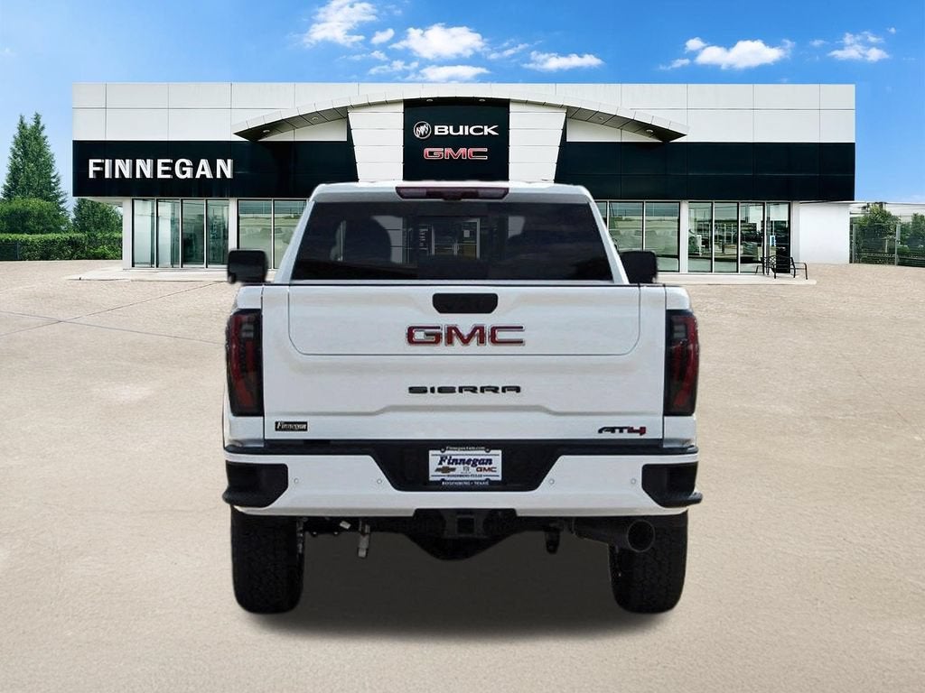 2026 GMC Sierra 2500 HD AT4