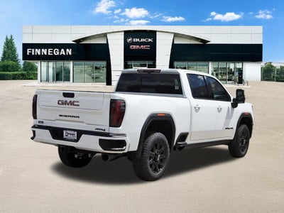 2026 GMC Sierra 2500 HD AT4