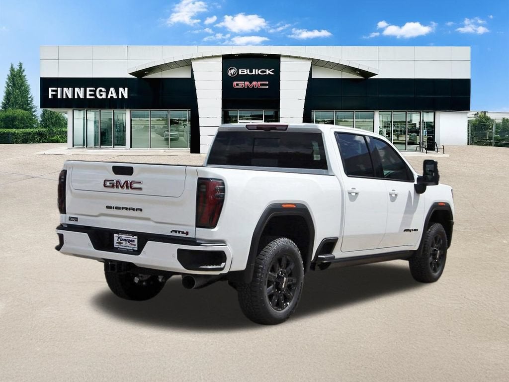 2026 GMC Sierra 2500 HD AT4