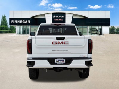 2026 GMC Sierra 2500 HD AT4