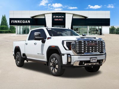 2026 GMC Sierra 2500 HD Denali