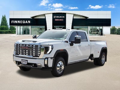 2026 GMC Sierra 3500 HD Denali DRW