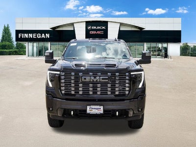 2026 GMC Sierra 2500 HD Denali Ultimate