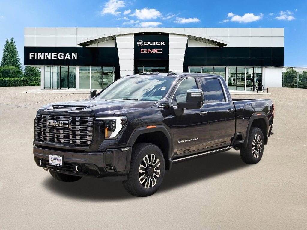 2026 GMC Sierra 2500 HD Denali Ultimate