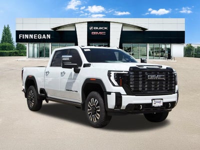 2026 GMC Sierra 2500 HD Denali Ultimate