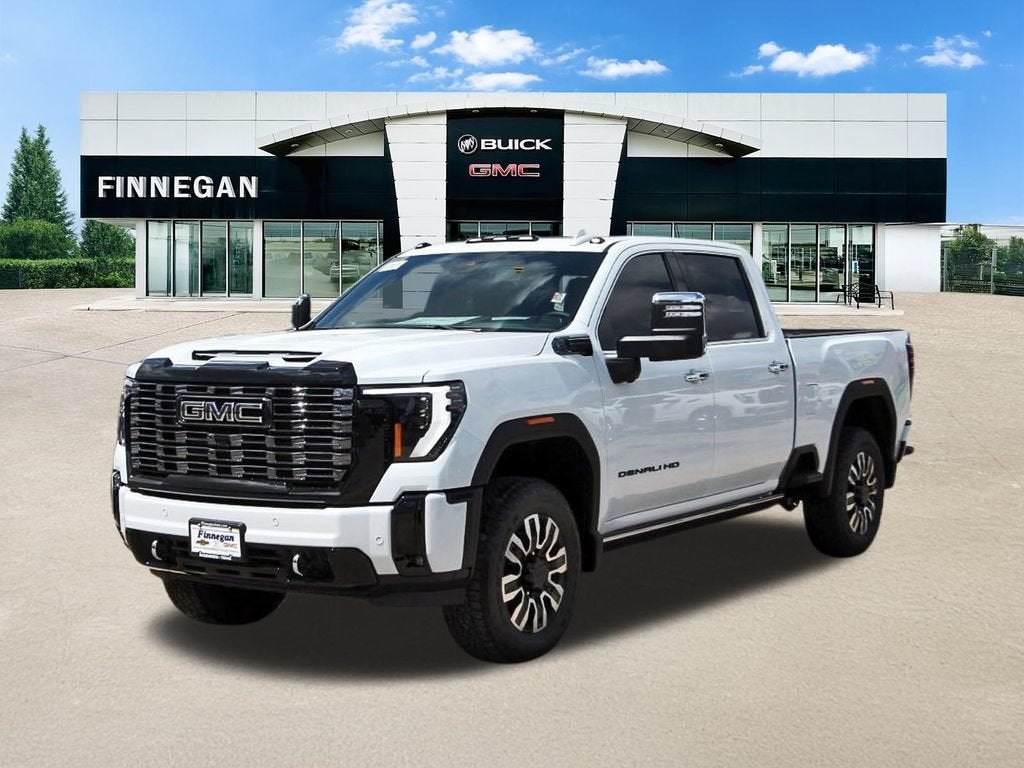 2026 GMC Sierra 2500 HD Denali Ultimate
