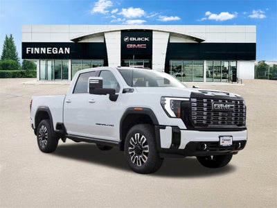 2026 GMC Sierra 2500 HD Denali Ultimate