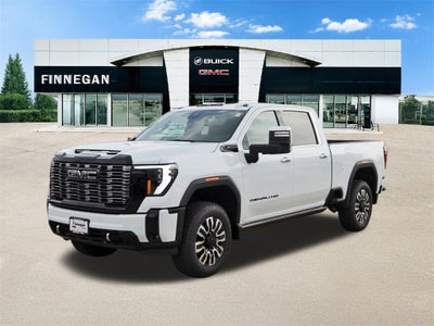 2026 GMC Sierra 2500 HD Denali Ultimate