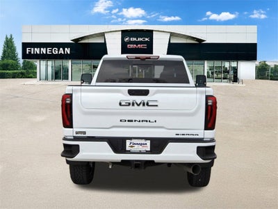 2026 GMC Sierra 2500 HD Denali Ultimate