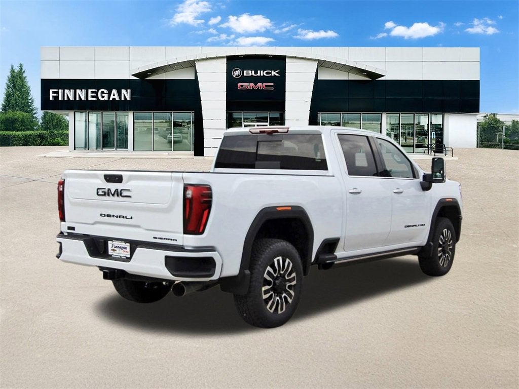2026 GMC Sierra 2500 HD Denali Ultimate
