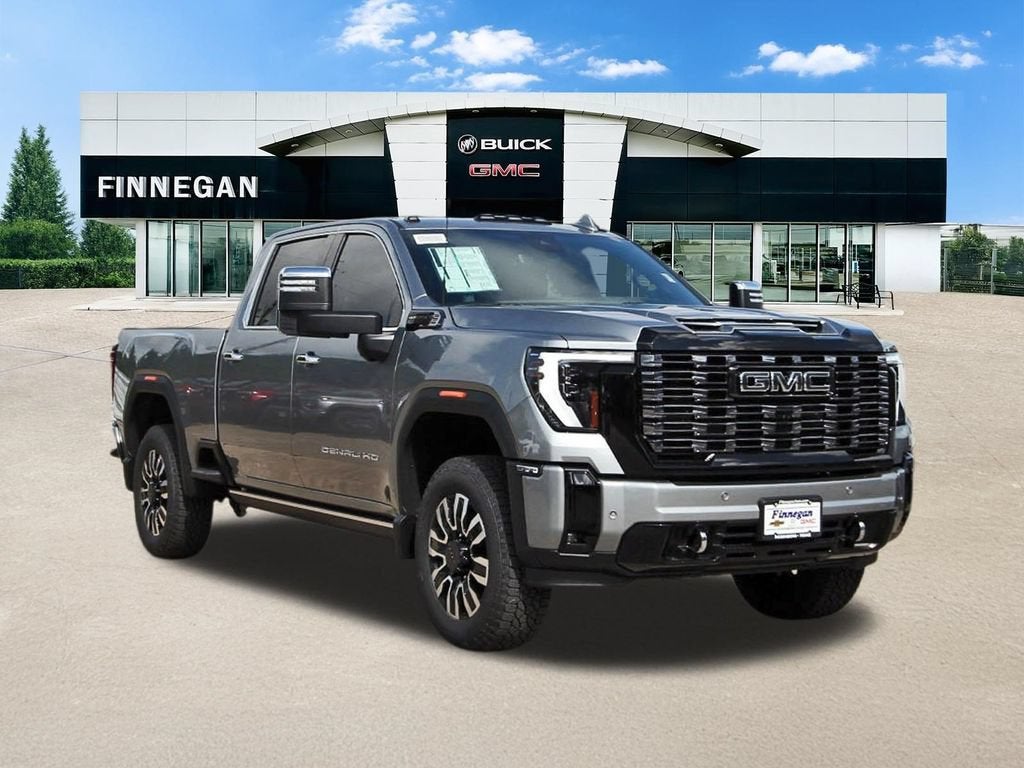 2026 GMC Sierra 2500 HD Denali Ultimate