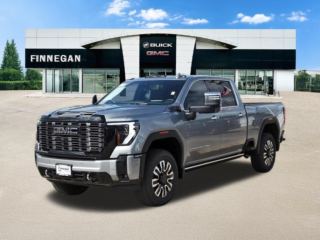 2026 GMC Sierra 2500 HD Denali Ultimate