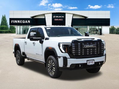 2026 GMC Sierra 2500 HD Denali Ultimate