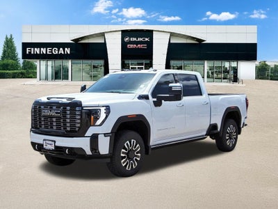 2026 GMC Sierra 2500 HD Denali Ultimate
