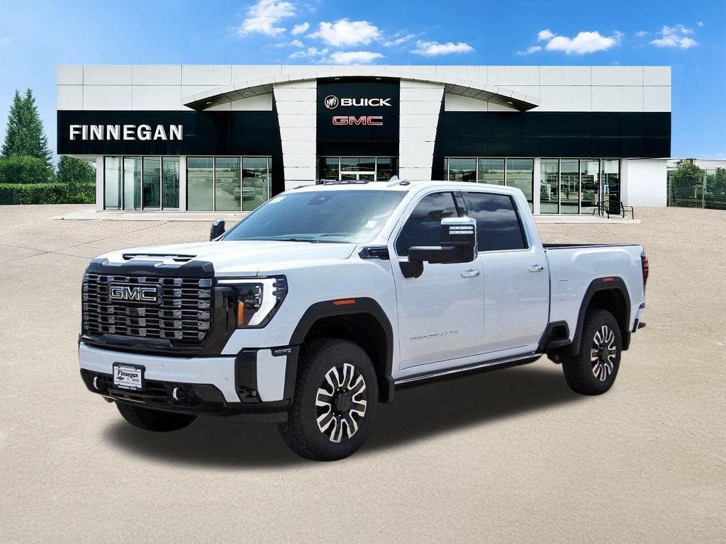 2026 GMC Sierra 2500 HD Denali Ultimate