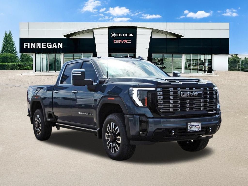 2026 GMC Sierra 2500 HD Denali Ultimate