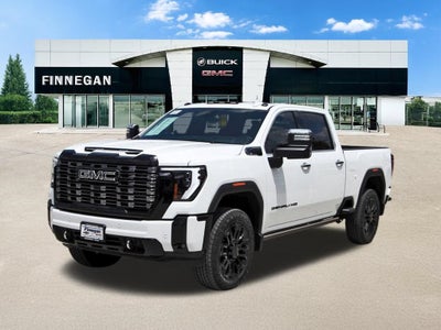 2026 GMC Sierra 2500 HD Denali Ultimate