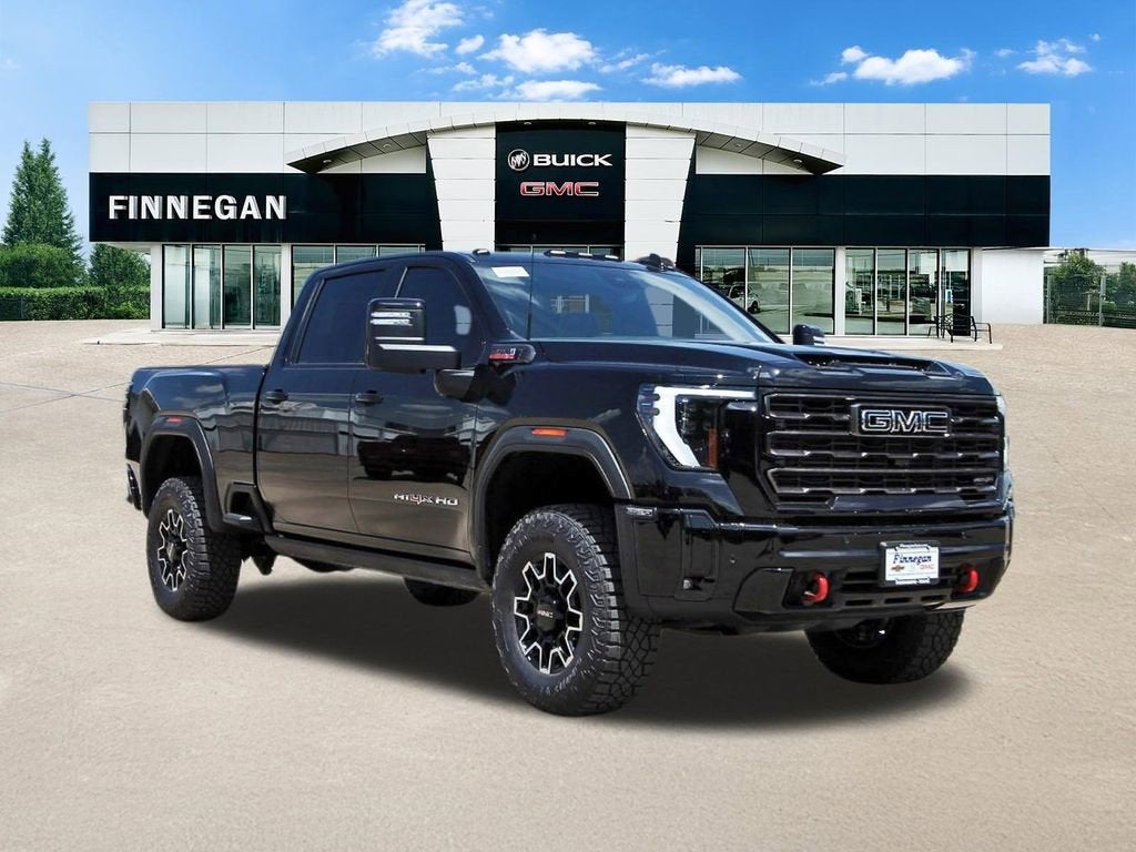 2026 GMC Sierra 2500 HD AT4X