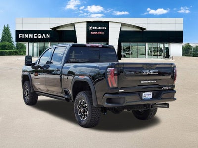 2026 GMC Sierra 2500 HD AT4X