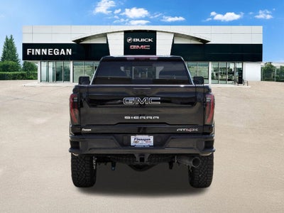 2026 GMC Sierra 2500 HD AT4X